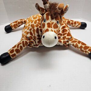Zoobies Pillow Child Kid Boy Girl Storage Blanket Stuffed Animal Jafaru Giraffe